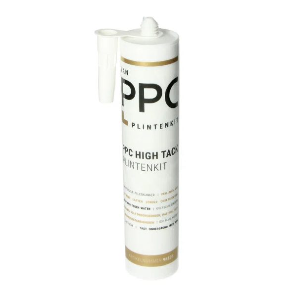 Montagekit High Tack Plintenkit - Wit 290 ml