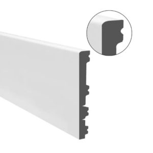 Flexibele- Buigbare plint
