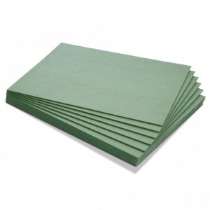 Groene Laminaat ondervloerplaten 7mm dik