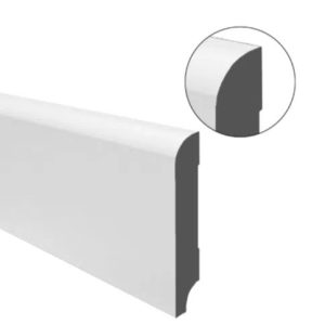 Koloniale MDF plint