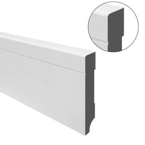 Luxe MDF plint
