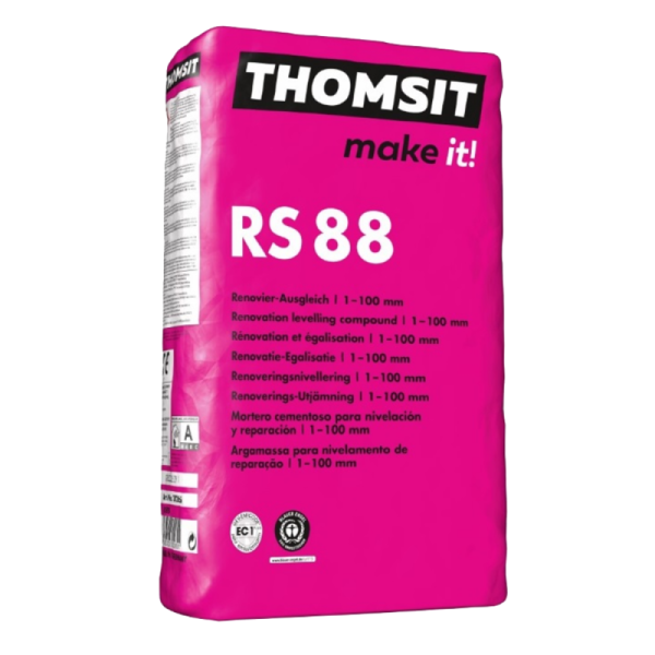 Thomsit RS88 Renovatiemortel 25 kg