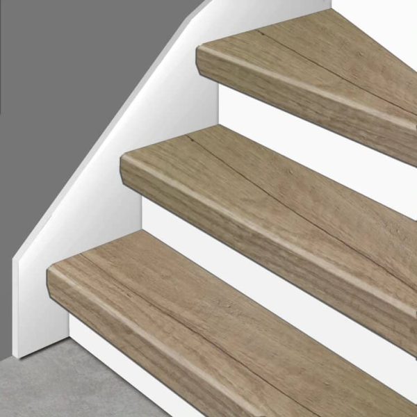 Overzettreden HOOGLAND EIKEN | K-stairs traprenovatie