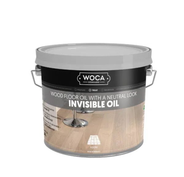 WOCA Invisible | Olie & Primer | Natural look