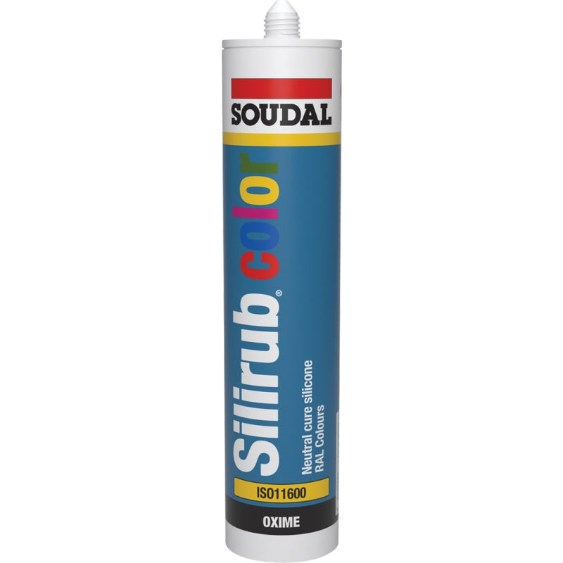Soudal Kleuren Siliconenkit 300 ml