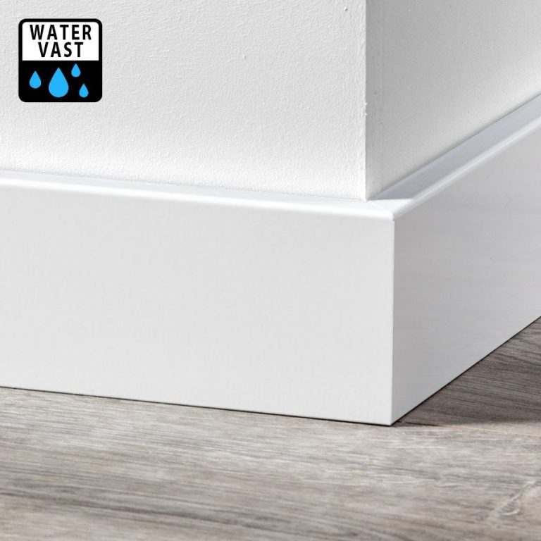 Watervaste kunststof Rechte Plint, afbeelding 3
