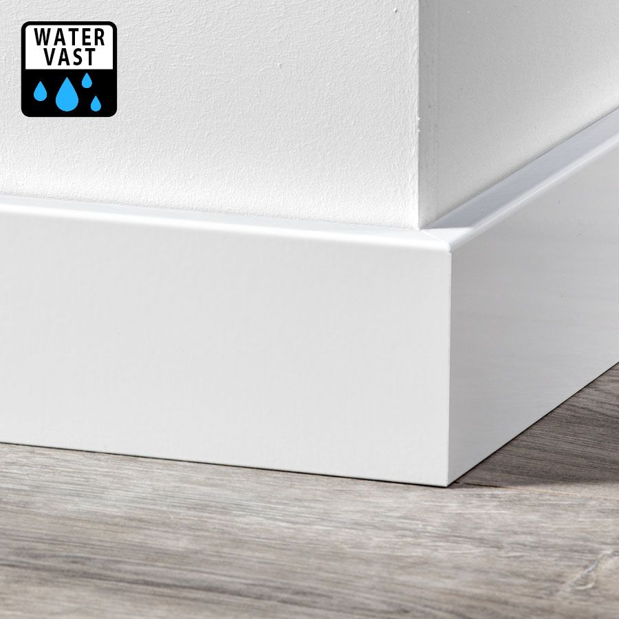 Watervaste kunststof Rechte Plint, afbeelding 3