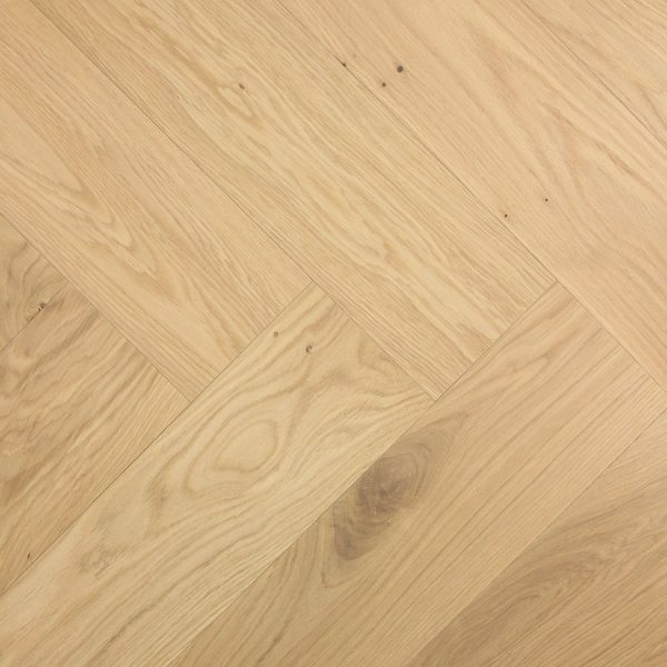 Otium Hout visgraat Aura - geborsteld wit geolied | Houten vloer