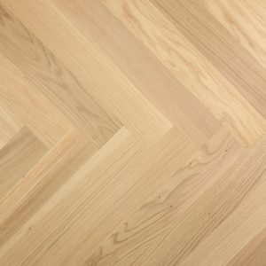 Otium Hout visgraat Satin - wit geolied | Houten vloer