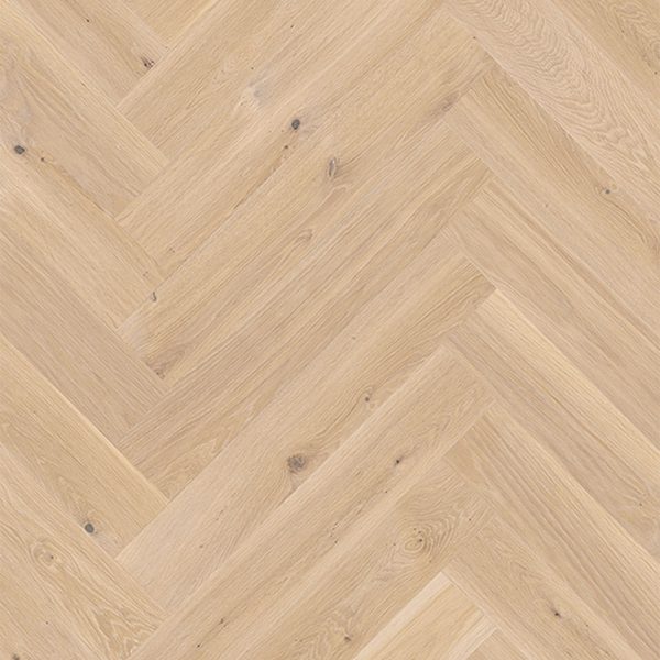 Otium 2-laags visgraat eiken rustiek onbeh.13,7x79cm 4V | Houten vloer