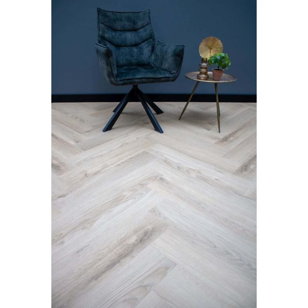 Donau Visgraat | EKOFLOORS | Plak PVC
