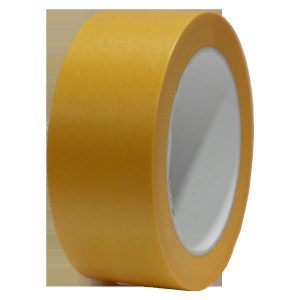 Afplaktape washi oranje 38 mm x 50 m