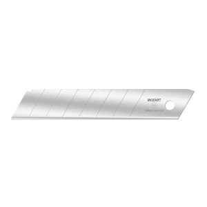 Reservemesjes afbreekmes 18 mm | Mozart (10 stuks)