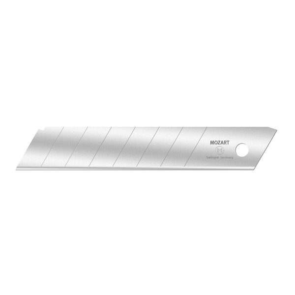 Reservemesjes afbreekmes 18 mm | Mozart (10 stuks)