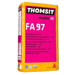 Zak Thomsit FA97 vezelversterkt egaliseermiddel van 25 kilo