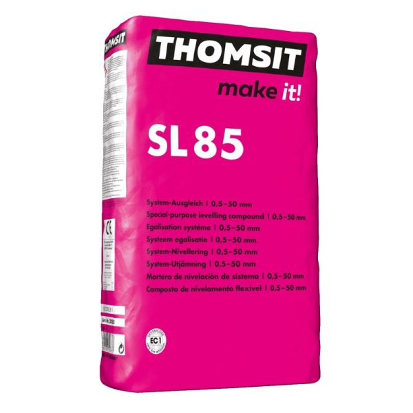 Thomsit SL 85 Systeemegalisatie 25 kg