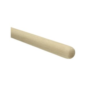 Trapleuning eiken onbehandeld rond 40 mm
