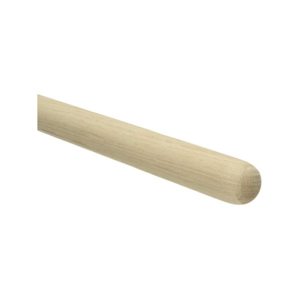 Trapleuning eiken onbehandeld rond 40 mm