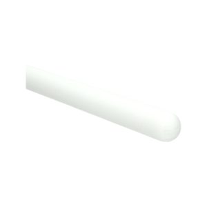 Trapleuning wit gegrond rond 40 mm