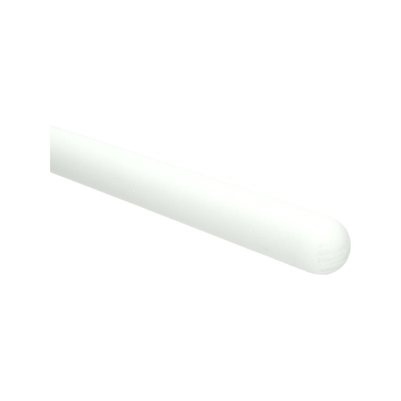 Trapleuning wit gegrond rond 40 mm