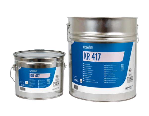 Uzin KR 417 2K epoxy dichtzetmassa, oplosmiddelvrij