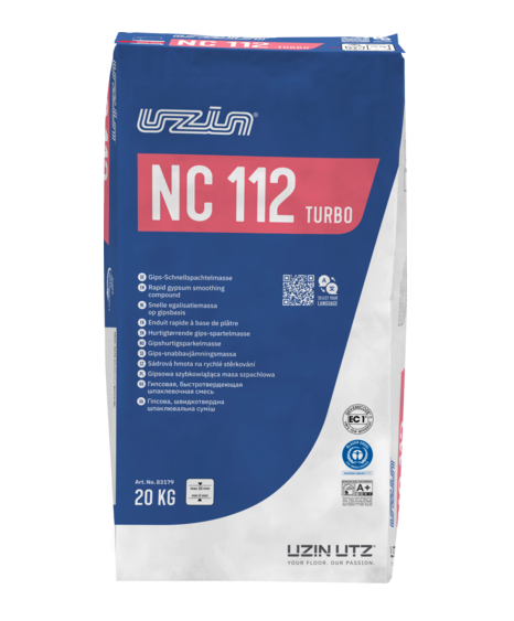 Uzin NC 112 Turbo snelle gipsegaline