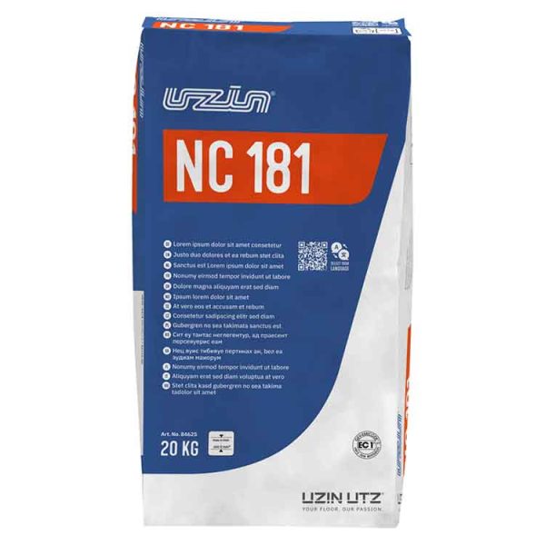 Uzin NC 181 vulmortel voor sleuven