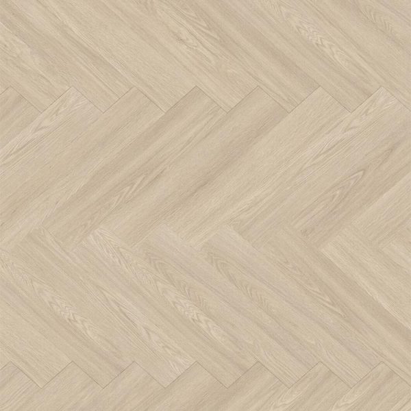 Gerflor Virtuo 55 Rigid Acoustic Visgraat 1464 Blomma Light