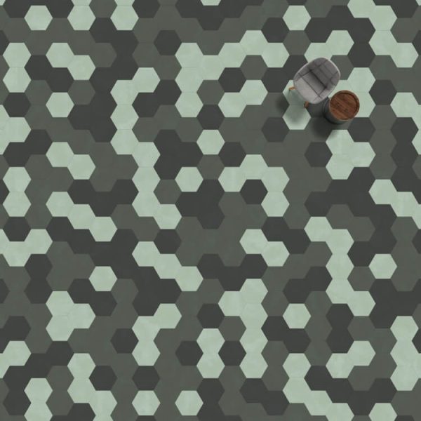 Moduleo Moods Big Hexagon 420