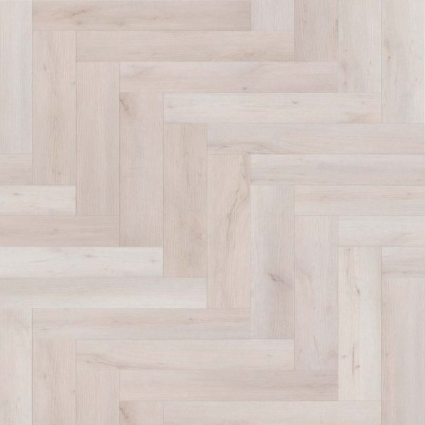Solidfloor Mansion Herringbone White Oak