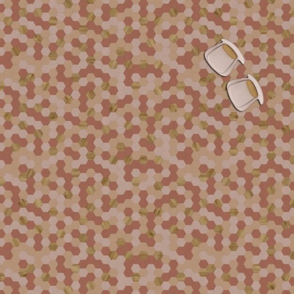 Moduleo Moods Hexagon Quatrro 350