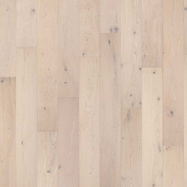Solidfloor Savannah 1204376 Oak Mill Run Brushed White Oiled 190x19cm 14/3mm