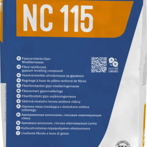 Uzin NC 115 vezelversterkte egaline