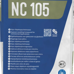 Uzin NC 105 zelfvloeiende gipsegaline 20 kg