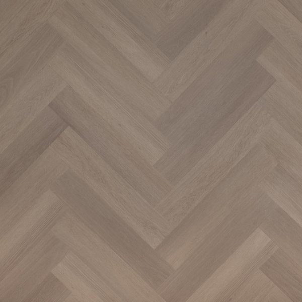 Floer Visgraat Klik PVC Greige Eiken