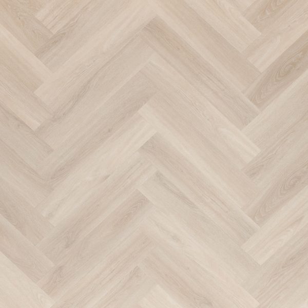 Floer Visgraat Plak PVC Puur Eiken