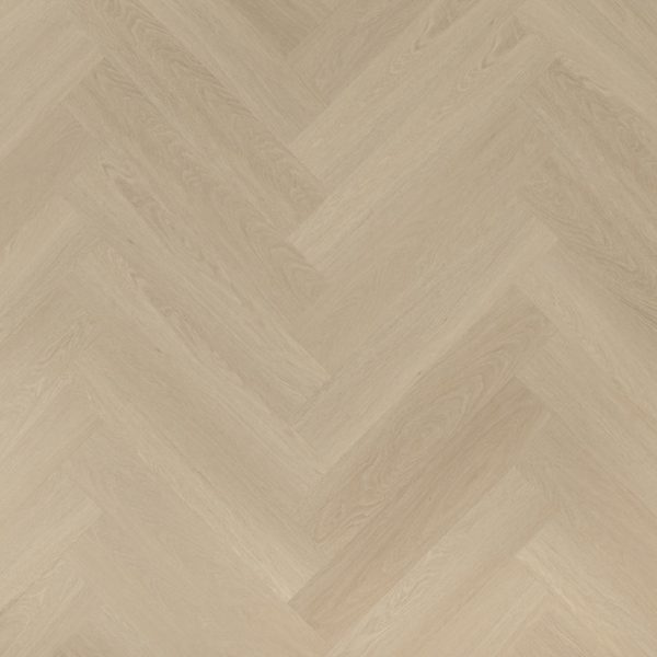Floer Visgraat Plak PVC Beige Eiken