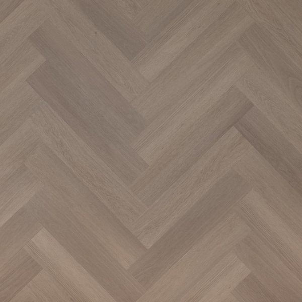 Floer Visgraat Plak PVC Greige Eiken