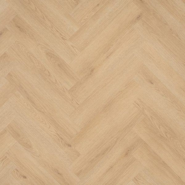 Floer Visgraat Plak PVC Natuur Eiken