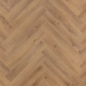 Floer Walvisgraat Plak PVC Narwal Nootbruin