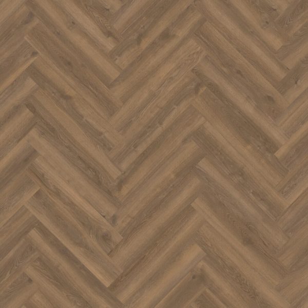 Tarkett iD Inspiration 55 Visgraat Brook Oak Dark Brown